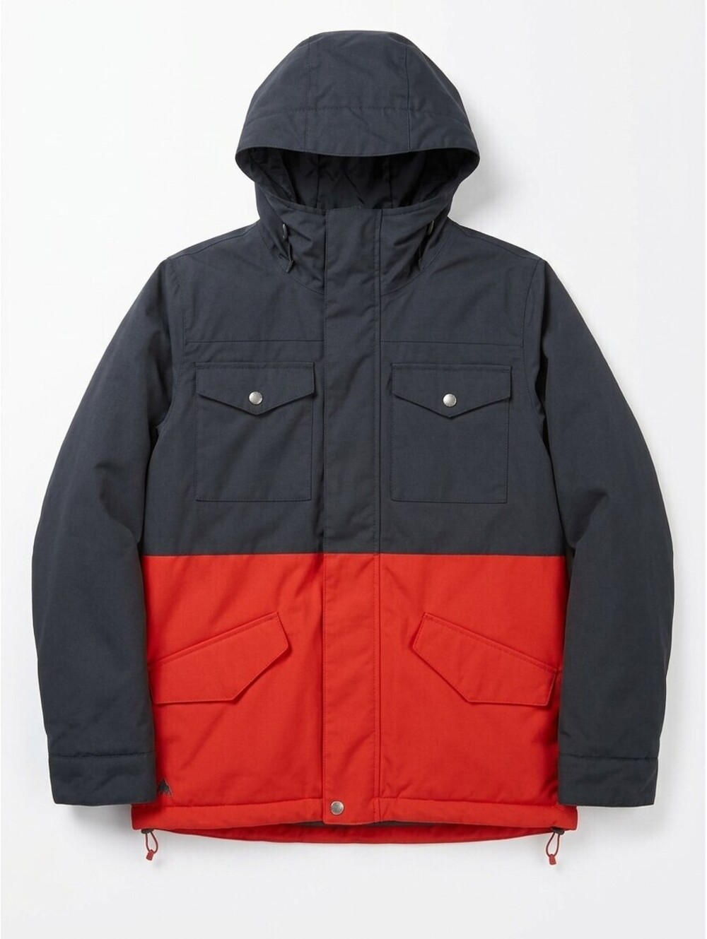 Burton Fray Boys L 14/16 DRYRIDE Insulated Snowboard Ski Jacket Red Black